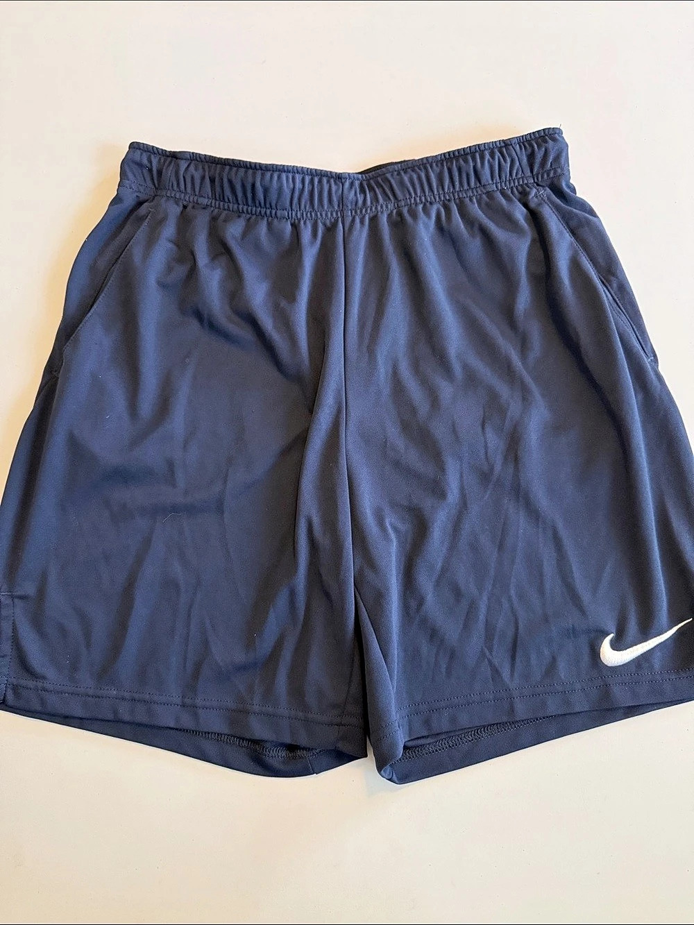 Nike Men's Athletic Shorts in Blue M